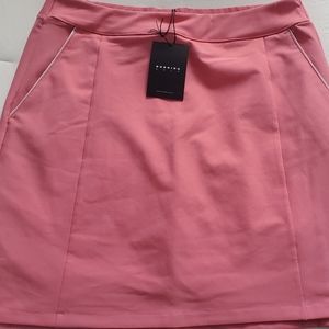 Dunning Golf Kelly Skort Rosetta Pockets